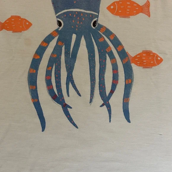 Tea Collection T-shirt Bundle - Squid and Camel Designs - Picture 3 of 6